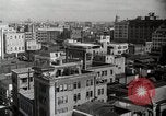 Standbild modernen Gebäuden der Tokyo Japan kurz vor Zweiten Weltkrieg Tokio, Japan, 1939, aus Sekunde 26 historischem Filmmaterial Videoclip 65675024933