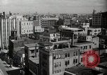 Standbild modernen Gebäuden der Tokyo Japan kurz vor Zweiten Weltkrieg Tokio, Japan, 1939, aus Sekunde 27 historischem Filmmaterial Videoclip 65675024933