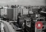Standbild modernen Gebäuden der Tokyo Japan kurz vor Zweiten Weltkrieg Tokio, Japan, 1939, aus Sekunde 29 historischem Filmmaterial Videoclip 65675024933