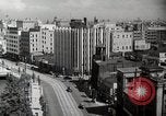 Standbild modernen Gebäuden der Tokyo Japan kurz vor Zweiten Weltkrieg Tokio, Japan, 1939, aus Sekunde 30 historischem Filmmaterial Videoclip 65675024933