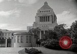 Standbild modernen Gebäuden der Tokyo Japan kurz vor Zweiten Weltkrieg Tokio, Japan, 1939, aus Sekunde 42 historischem Filmmaterial Videoclip 65675024933