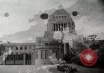 Standbild modernen Gebäuden der Tokyo Japan kurz vor Zweiten Weltkrieg Tokio, Japan, 1939, aus Sekunde 43 historischem Filmmaterial Videoclip 65675024933