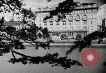 Standbild modernen Gebäuden der Tokyo Japan kurz vor Zweiten Weltkrieg Tokio, Japan, 1939, aus Sekunde 49 historischem Filmmaterial Videoclip 65675024933