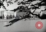 Standbild modernen Gebäuden der Tokyo Japan kurz vor Zweiten Weltkrieg Tokio, Japan, 1939, aus Sekunde 55 historischem Filmmaterial Videoclip 65675024933