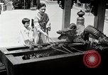 Image of mannequins Kyoto Japan, 1939, second 55 stock footage video 65675024937