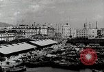Image of Kobe harbor and city views before World War 2 Japan, 1939, second 6 stock footage video 65675024939