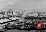 Image of Kobe harbor and city views before World War 2 Japan, 1939, second 7 stock footage video 65675024939