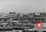 Image of Kobe harbor and city views before World War 2 Japan, 1939, second 10 stock footage video 65675024939