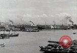 Image of Kobe harbor and city views before World War 2 Japan, 1939, second 14 stock footage video 65675024939