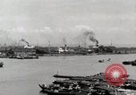 Image of Kobe harbor and city views before World War 2 Japan, 1939, second 15 stock footage video 65675024939