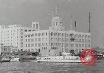 Image of Kobe harbor and city views before World War 2 Japan, 1939, second 17 stock footage video 65675024939