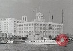 Image of Kobe harbor and city views before World War 2 Japan, 1939, second 18 stock footage video 65675024939