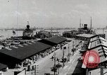 Image of Kobe harbor and city views before World War 2 Japan, 1939, second 26 stock footage video 65675024939