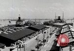 Image of Kobe harbor and city views before World War 2 Japan, 1939, second 27 stock footage video 65675024939