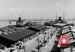 Image of Kobe harbor and city views before World War 2 Japan, 1939, second 28 stock footage video 65675024939