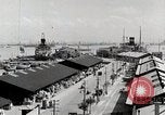 Image of Kobe harbor and city views before World War 2 Japan, 1939, second 29 stock footage video 65675024939