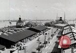 Image of Kobe harbor and city views before World War 2 Japan, 1939, second 30 stock footage video 65675024939