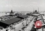 Image of Kobe harbor and city views before World War 2 Japan, 1939, second 31 stock footage video 65675024939
