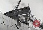 Image of Kobe harbor and city views before World War 2 Japan, 1939, second 36 stock footage video 65675024939