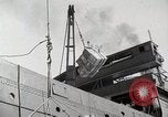 Image of Kobe harbor and city views before World War 2 Japan, 1939, second 41 stock footage video 65675024939