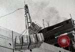 Image of Kobe harbor and city views before World War 2 Japan, 1939, second 42 stock footage video 65675024939