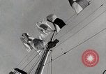 Image of Kobe harbor and city views before World War 2 Japan, 1939, second 59 stock footage video 65675024939