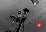 Image of Kobe harbor and city views before World War 2 Japan, 1939, second 61 stock footage video 65675024939