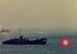 Image of United States warships Okinawa Ryukyu Islands, 1945, second 4 stock footage video 65675024940