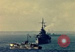 Image of United States warships Okinawa Ryukyu Islands, 1945, second 46 stock footage video 65675024940