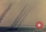 Image of United States warships Okinawa Ryukyu Islands, 1945, second 60 stock footage video 65675024940