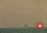 Image of United States warships Okinawa Ryukyu Islands, 1945, second 4 stock footage video 65675024942