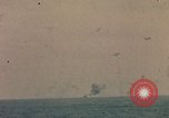 Image of United States warships Okinawa Ryukyu Islands, 1945, second 7 stock footage video 65675024942