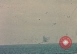 Image of United States warships Okinawa Ryukyu Islands, 1945, second 10 stock footage video 65675024942