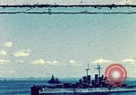 Image of United States warships attack Okinawa Okinawa Ryukyu Islands, 1945, second 1 stock footage video 65675024943