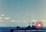 Image of United States warships attack Okinawa Okinawa Ryukyu Islands, 1945, second 3 stock footage video 65675024943