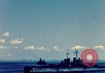 Image of United States warships attack Okinawa Okinawa Ryukyu Islands, 1945, second 4 stock footage video 65675024943
