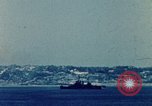 Image of United States warships attack Okinawa Okinawa Ryukyu Islands, 1945, second 12 stock footage video 65675024943