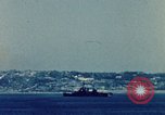 Image of United States warships attack Okinawa Okinawa Ryukyu Islands, 1945, second 13 stock footage video 65675024943
