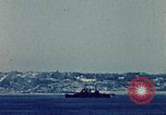 Image of United States warships attack Okinawa Okinawa Ryukyu Islands, 1945, second 14 stock footage video 65675024943
