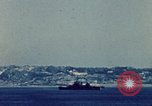 Image of United States warships attack Okinawa Okinawa Ryukyu Islands, 1945, second 15 stock footage video 65675024943