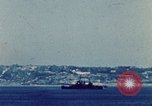 Image of United States warships attack Okinawa Okinawa Ryukyu Islands, 1945, second 16 stock footage video 65675024943