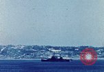 Image of United States warships attack Okinawa Okinawa Ryukyu Islands, 1945, second 17 stock footage video 65675024943