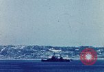 Image of United States warships attack Okinawa Okinawa Ryukyu Islands, 1945, second 18 stock footage video 65675024943