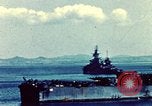Image of United States warships attack Okinawa Okinawa Ryukyu Islands, 1945, second 19 stock footage video 65675024943