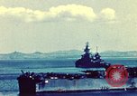 Image of United States warships attack Okinawa Okinawa Ryukyu Islands, 1945, second 20 stock footage video 65675024943