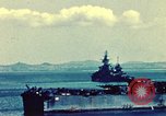 Image of United States warships attack Okinawa Okinawa Ryukyu Islands, 1945, second 21 stock footage video 65675024943