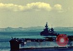 Image of United States warships attack Okinawa Okinawa Ryukyu Islands, 1945, second 22 stock footage video 65675024943