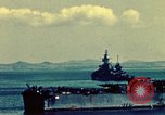 Image of United States warships attack Okinawa Okinawa Ryukyu Islands, 1945, second 23 stock footage video 65675024943