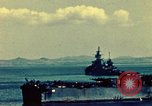 Image of United States warships attack Okinawa Okinawa Ryukyu Islands, 1945, second 24 stock footage video 65675024943