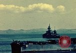 Image of United States warships attack Okinawa Okinawa Ryukyu Islands, 1945, second 25 stock footage video 65675024943